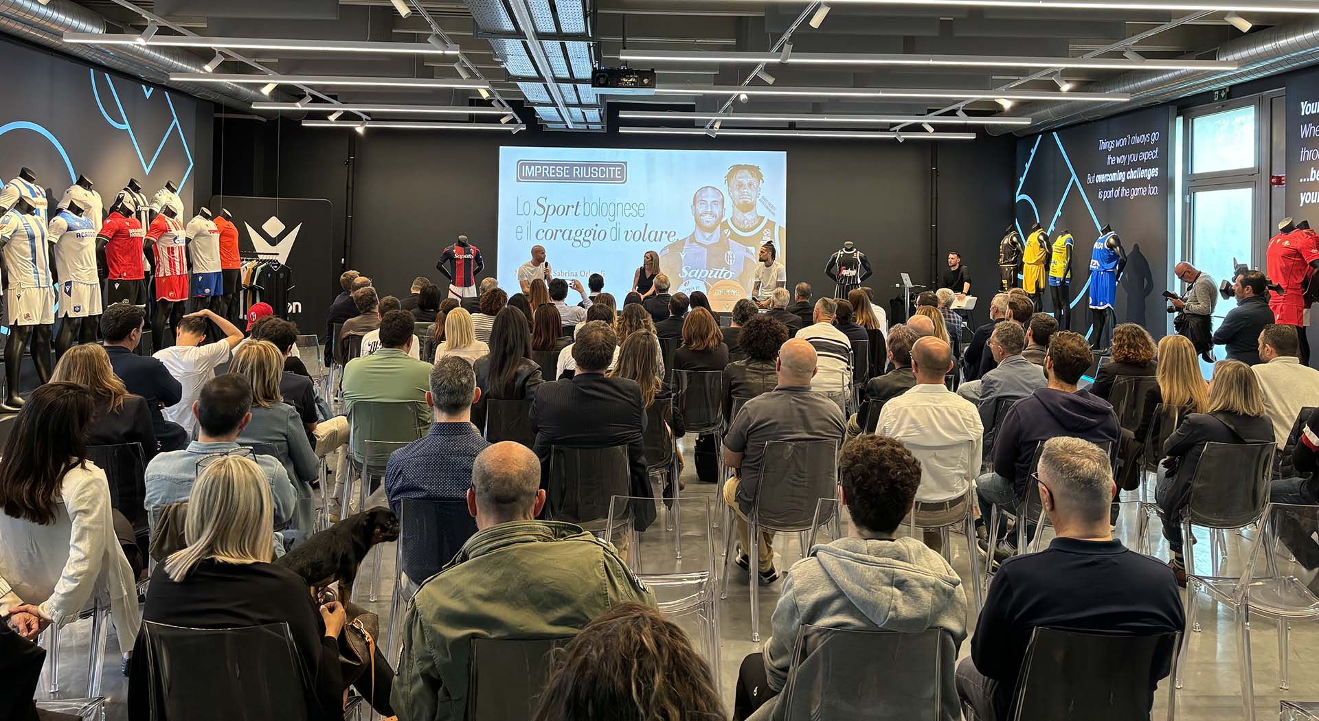 Il Macron Campus ha ospitato l’ultimo appuntamento  di “Imprese Riuscite 2024"